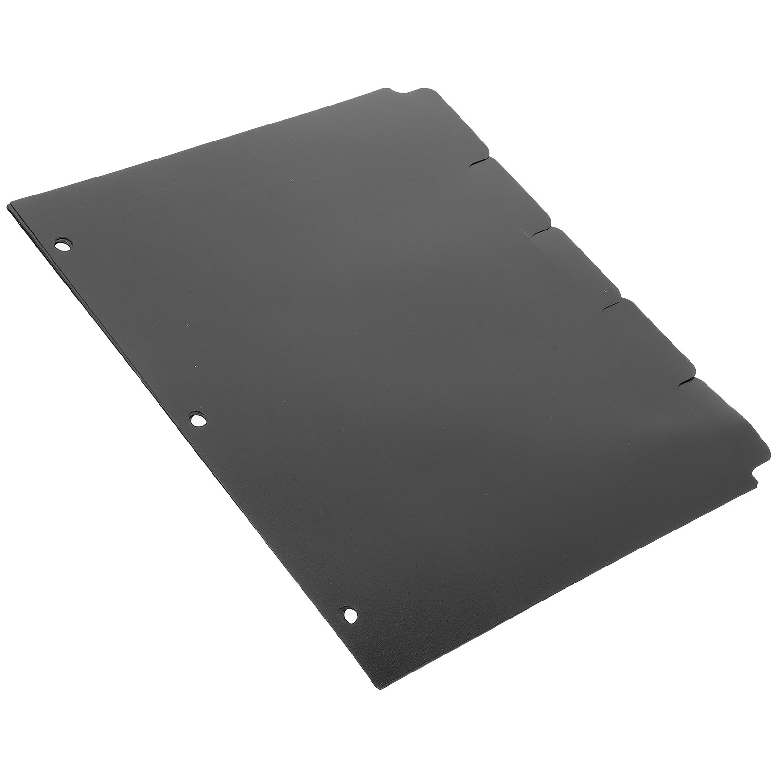 Index Tab Divider - 5 feuilles de séparateurs en plastique