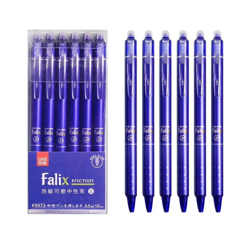 Gel Ink Pen Set - Ensemble de stylos à Gel effaçables