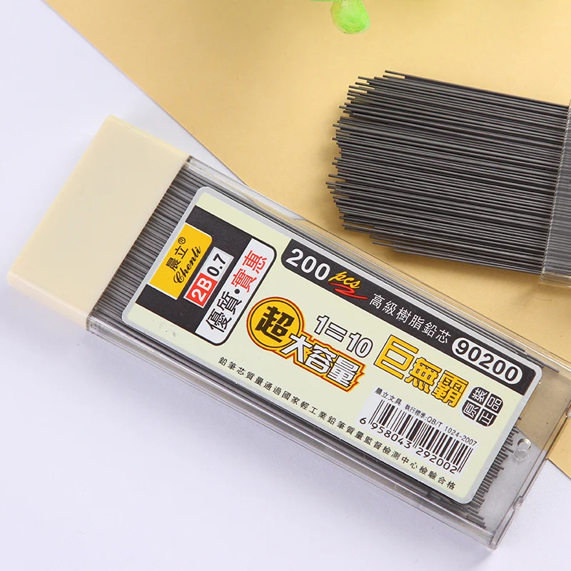 Mechanical Pencil Lead - 1/2 pièces Mines de crayon mécanique