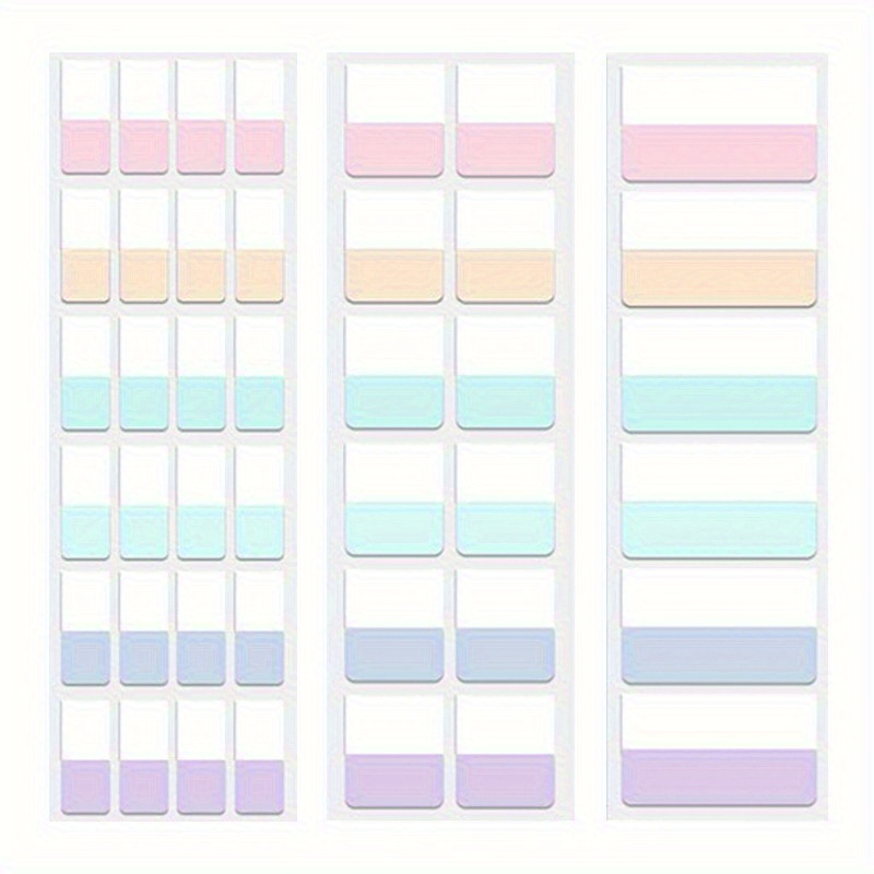 Index Tab Divider - Onglets d'indexation collants, drapeaux de fichiers,