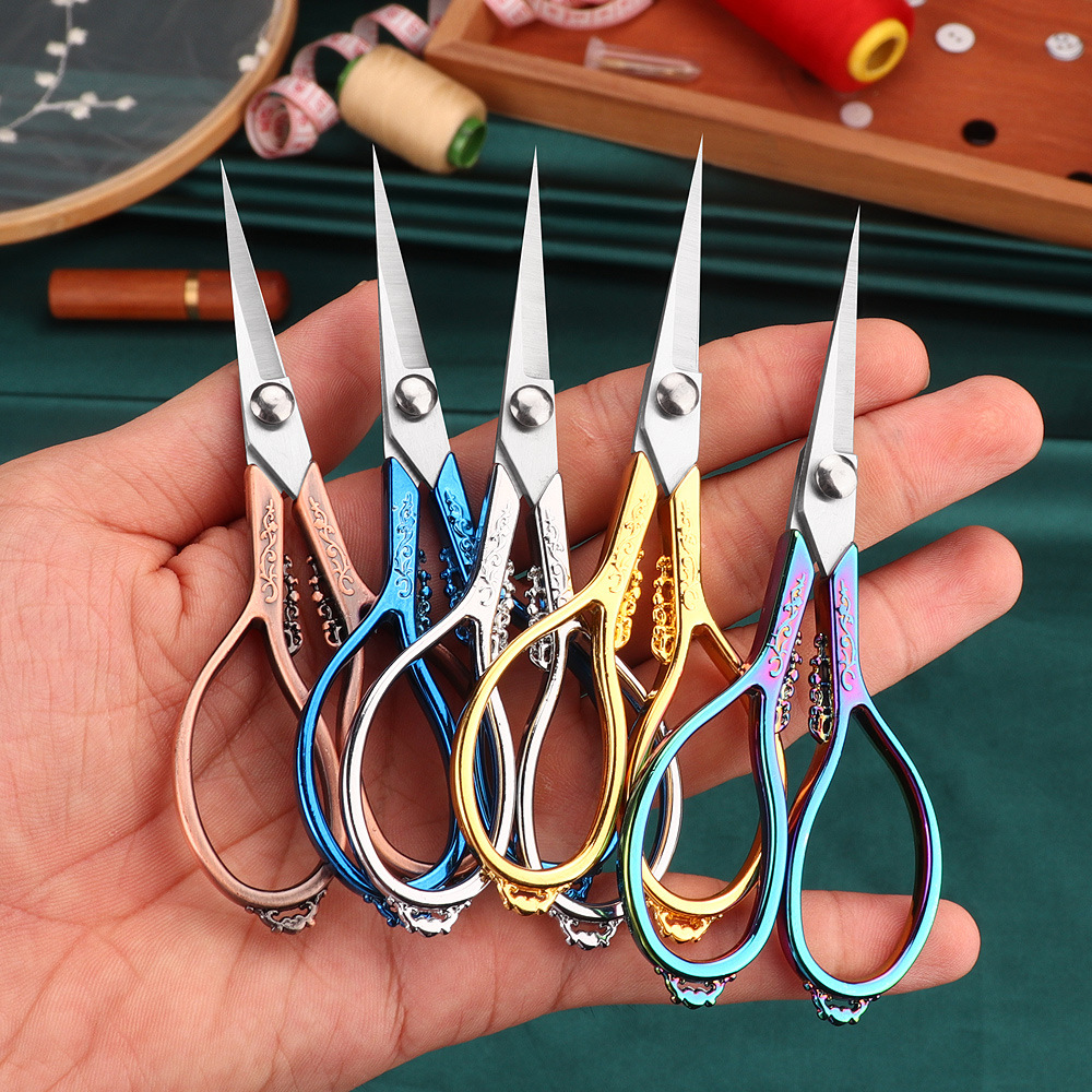 Scissors Stainless Craft - Rétro Croix Point Ciseaux Antique Durable