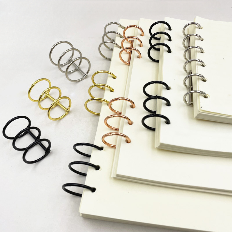 Binder Clip Assorted - Anneaux de Reliure en Métal pour