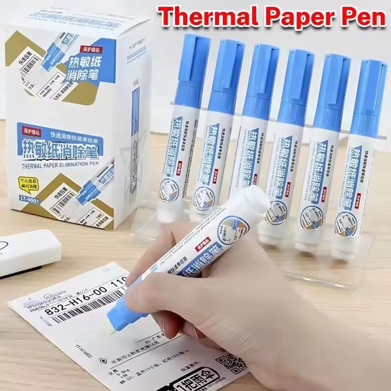 Stationery Supply - Stylo effaceur de données thermiques portable