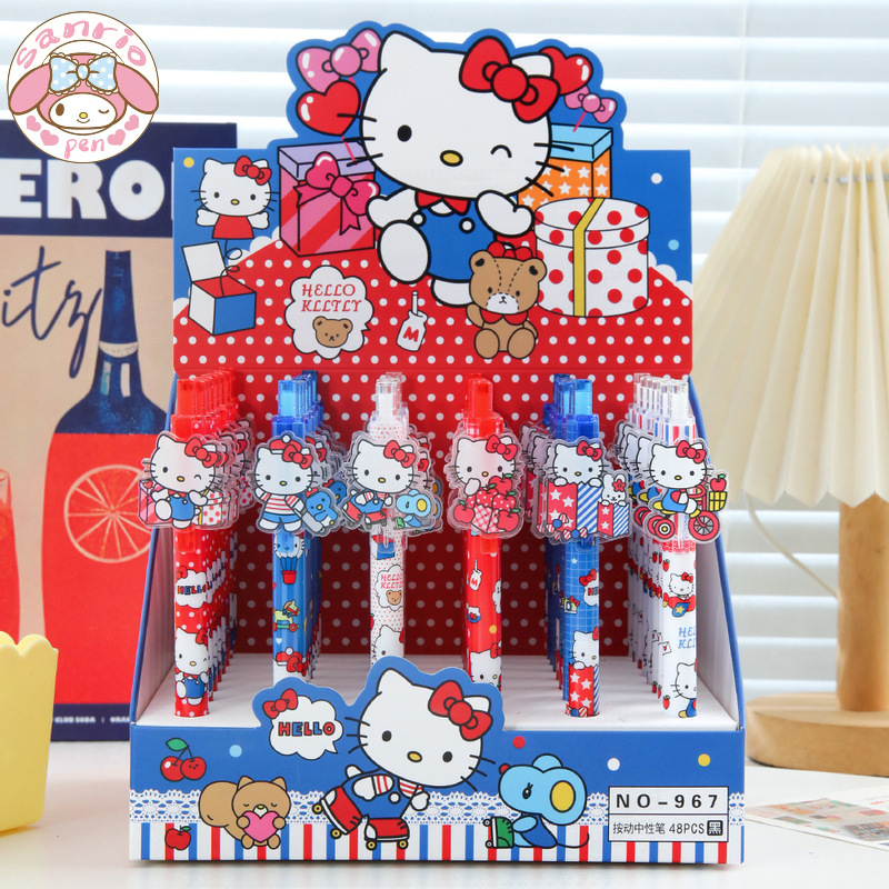 Gel Ink Pen Set - Stylo gel Sanrio 48 pièces/ensemble, nouveau