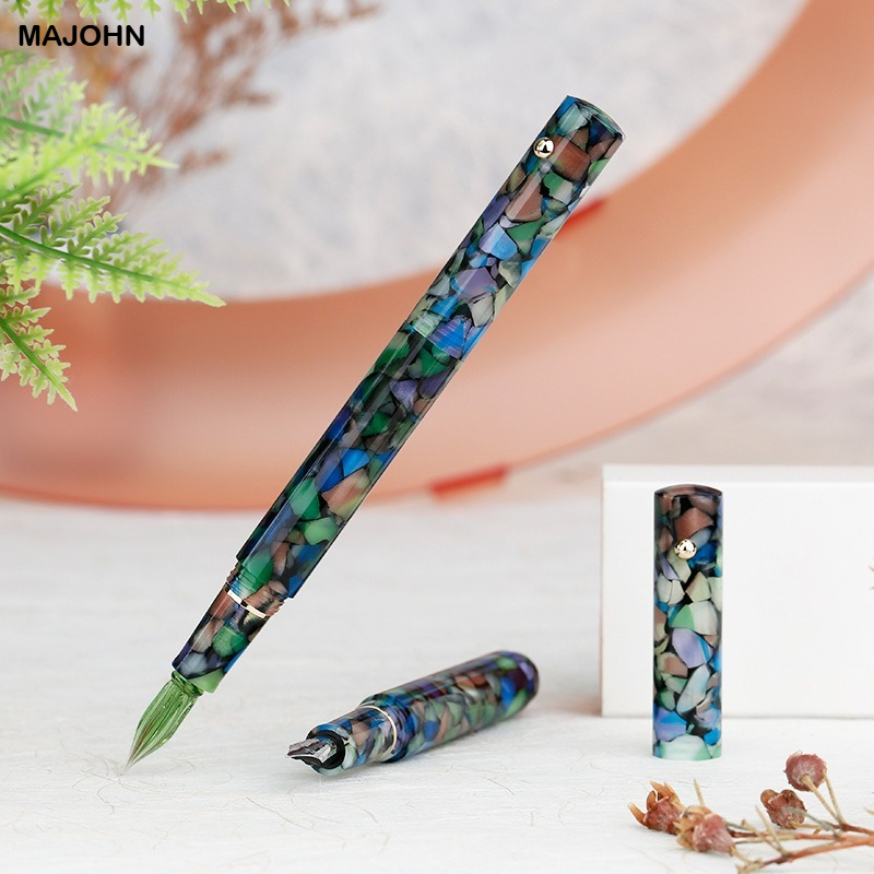 Stationery Supply Business - MAJOHN N8 résine verre Dip stylo