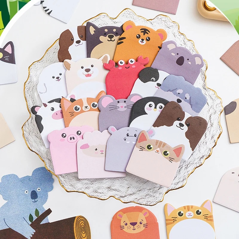 Memo Pad Sticky - 240 pièces de jolies cartes de
