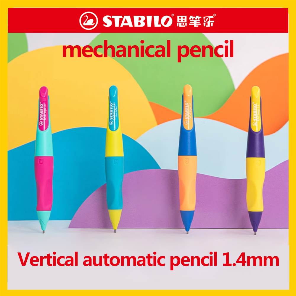 Mechanical Pencil Lead - STABILO-Porte-mine droit EASplacards go1.4, 1.4mm, rentrée