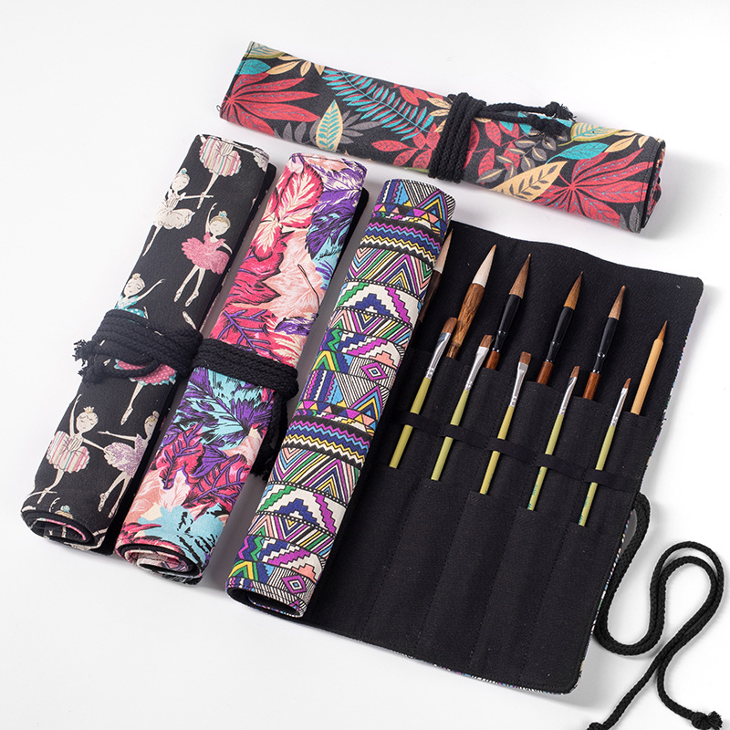 Pen Pouch Roll - Trousse à crayons en rouleau à