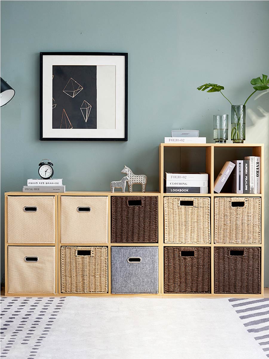 Office Supply Office Stationery Items - Boîte de rangement carrée pour fournitures