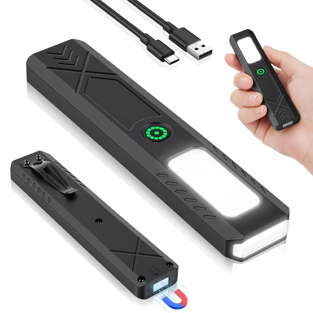 Stationery Supply - Lampe de poche LED rechargeable 600LM,