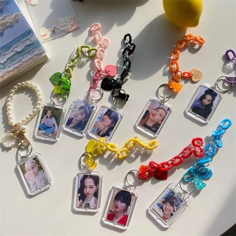 Stationery And Office Supply Chain - Kpop idole amour Album Photo pendentif
