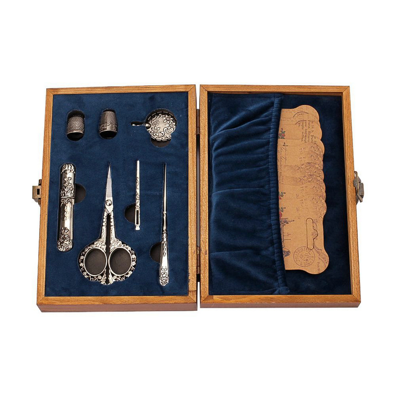 Scissors Stainless Craft - Kit de couture Vintage, ensemble de