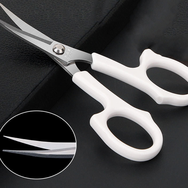 Scissors Stainless Craft - Ciseaux de broderie à tête courbée,