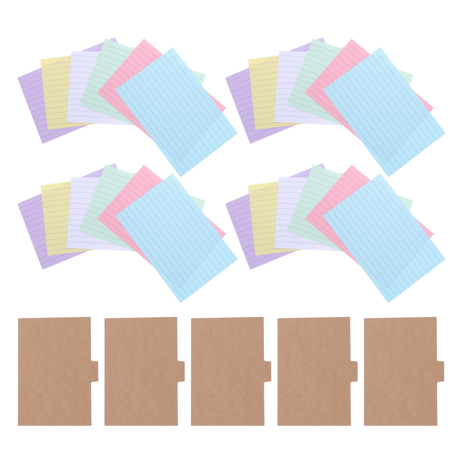 Index Tab Divider - 1 jeu de séparateurs de fiches
