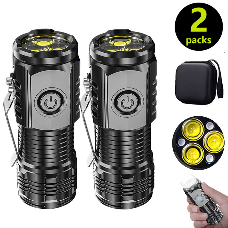Stationery Supply - Mini lampe de poche 3LED avec