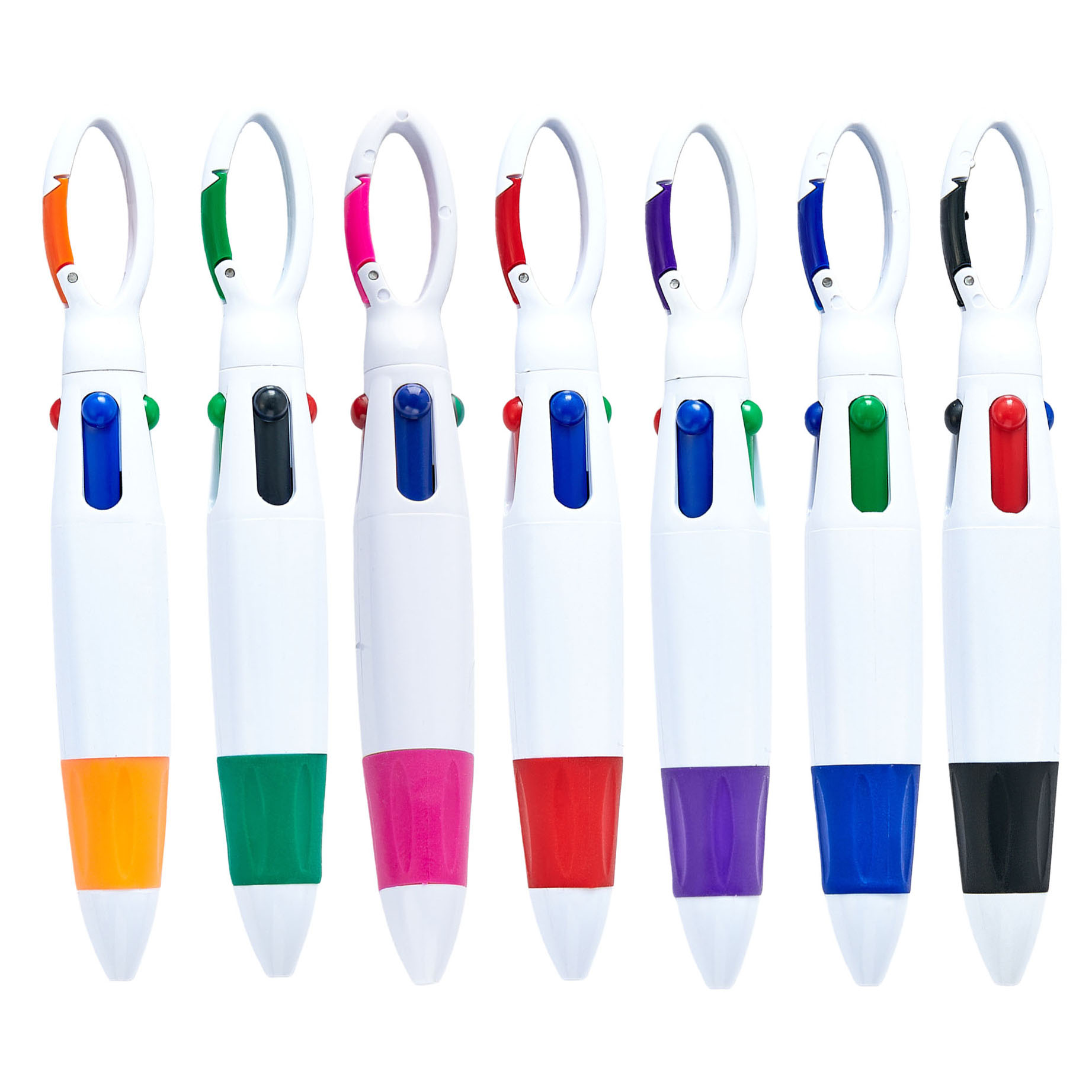 Stationery And Office Supply Chain - Stylo à bille à pression Portable,