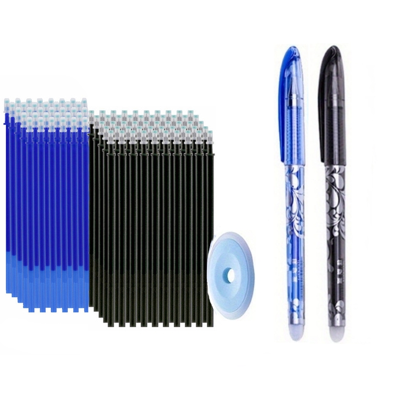 Gel Ink Pen Set - Recharges de stylo effaçable à encre
