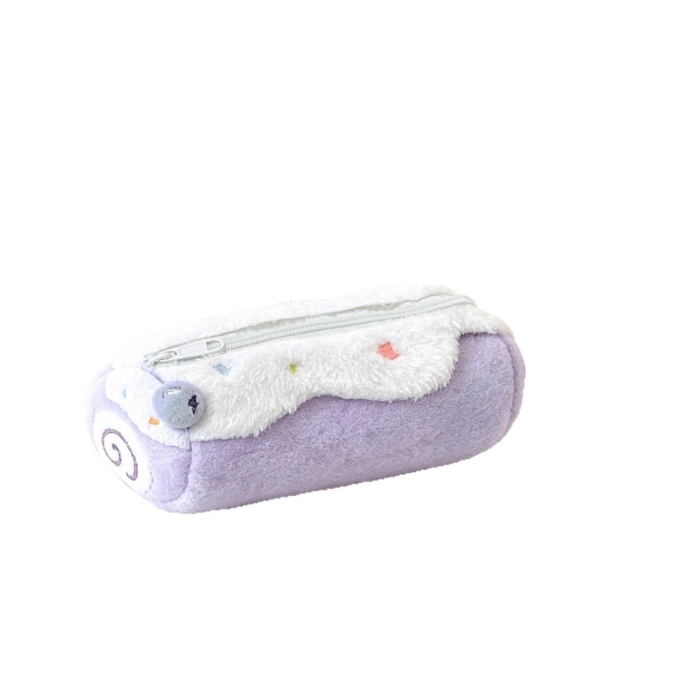 Pen Pouch Roll - Trousse à crayons durable, broderie étoilée,
