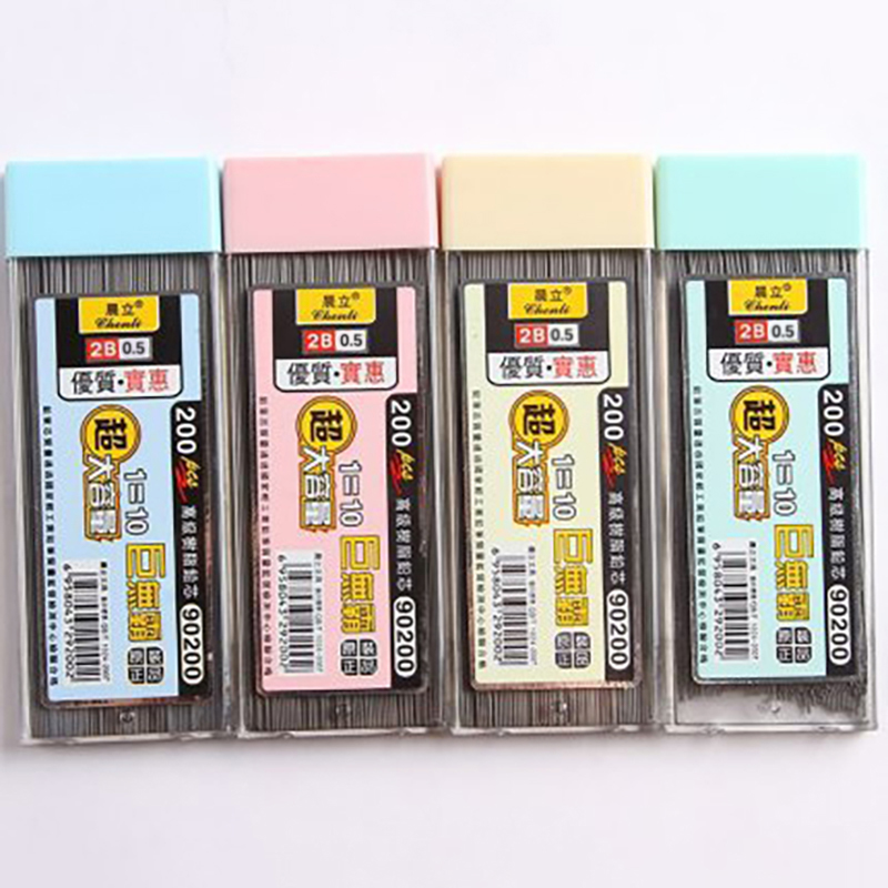 Mechanical Pencil Lead - 200 pièces de mines de crayon