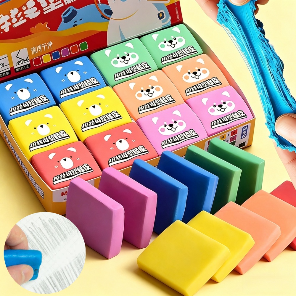 Rubber Eraser Kneaded - Gomme à effacer M&G, gomme à