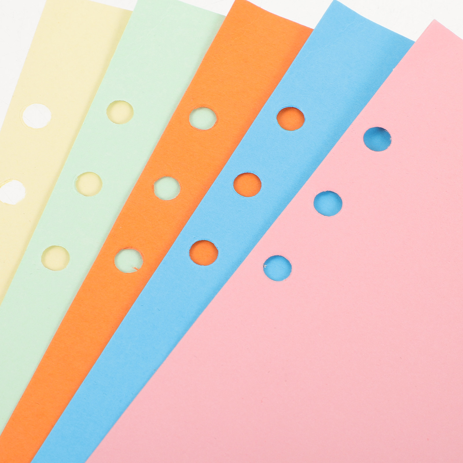 Index Tab Divider - 1 jeu de recharges de papier