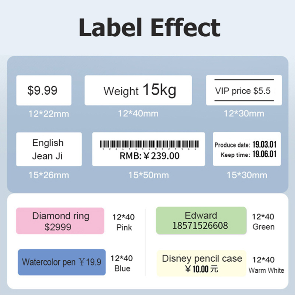 Niimbot-Mini imprimante d'étiq - Label Printer Tape avis et prix