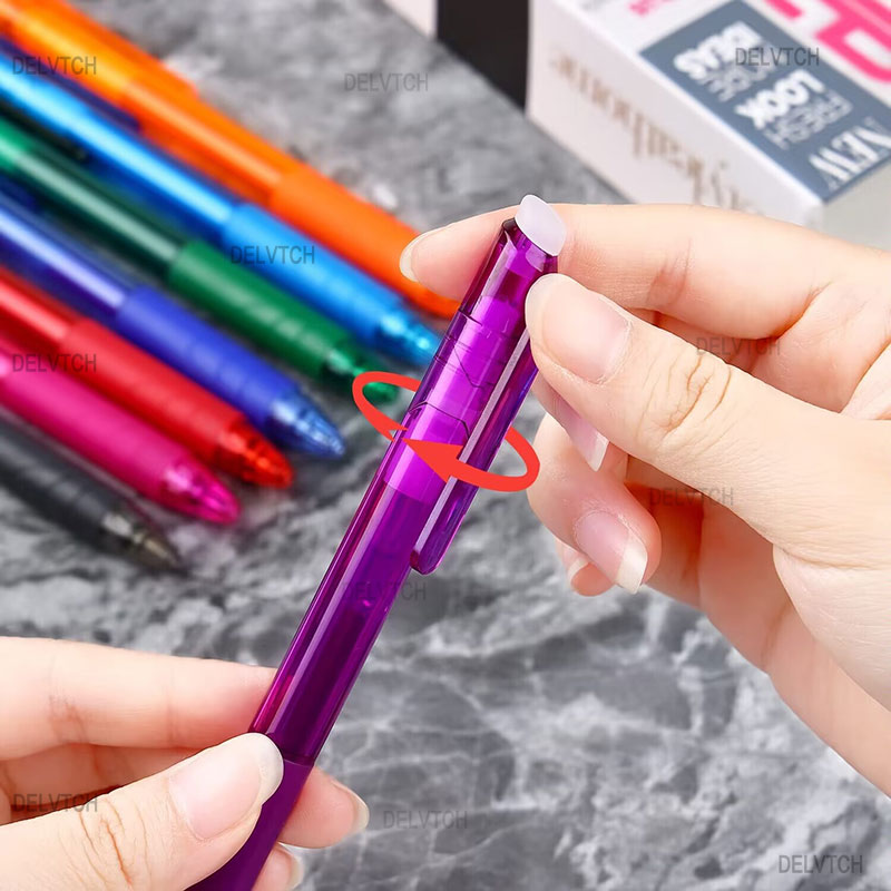 Recharge de stylo Gel effaçabl - Gel Ink Pen Set avis et prix