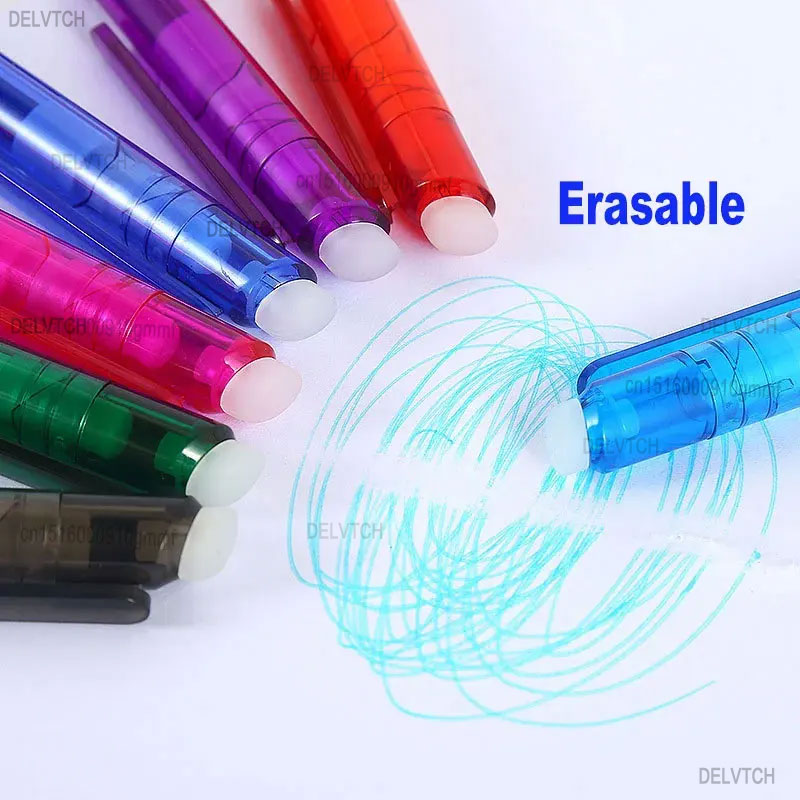 Recharge de stylo Gel effaçabl - Gel Ink Pen Set avis et prix