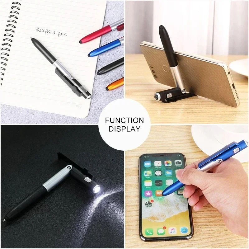 Stylo multifonction 4-en-1 : l - Stationery Supply avis et prix