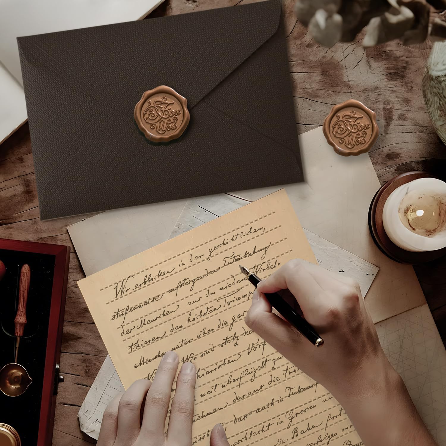 Ensemble de papier à écrire vi - Letter Envelope Kraft avis et prix