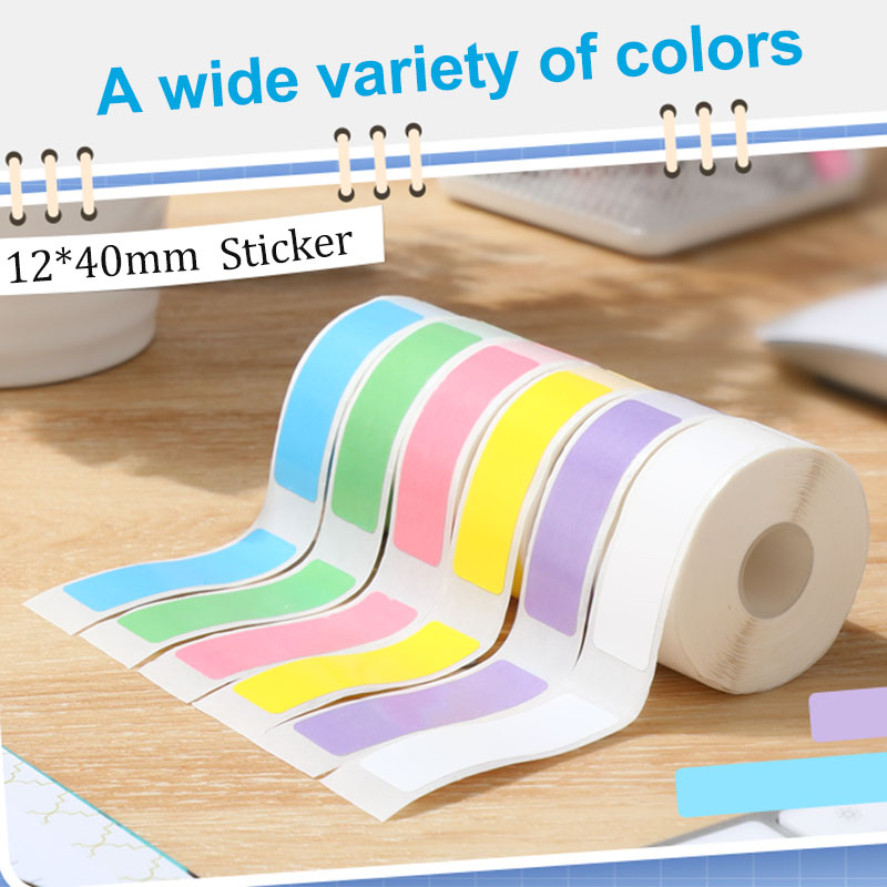 Rouleau d'autocollants thermiq - Label Printer Tape avis et prix