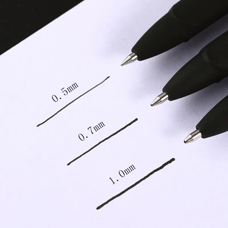 Stylos à Gel de grande capacit - Stationery Supply Business avis et prix