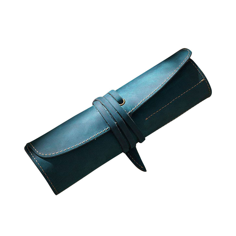 Étui à stylos vintage bleu, fa - Pen Pouch Roll avis et prix