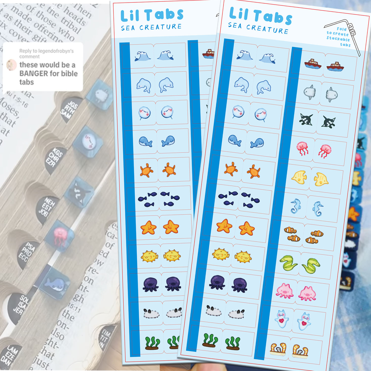 Onglets autocollants de créatu - Memo Pad Sticky avis et prix