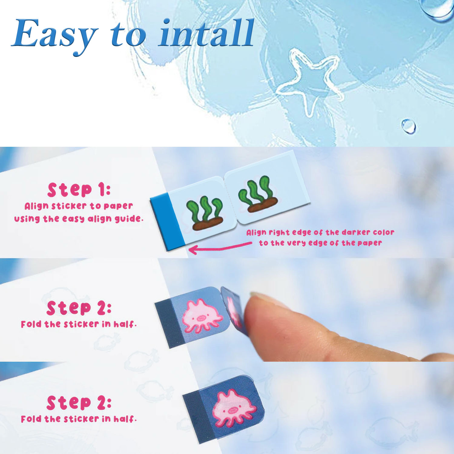 Onglets autocollants de créatu - Memo Pad Sticky avis et prix