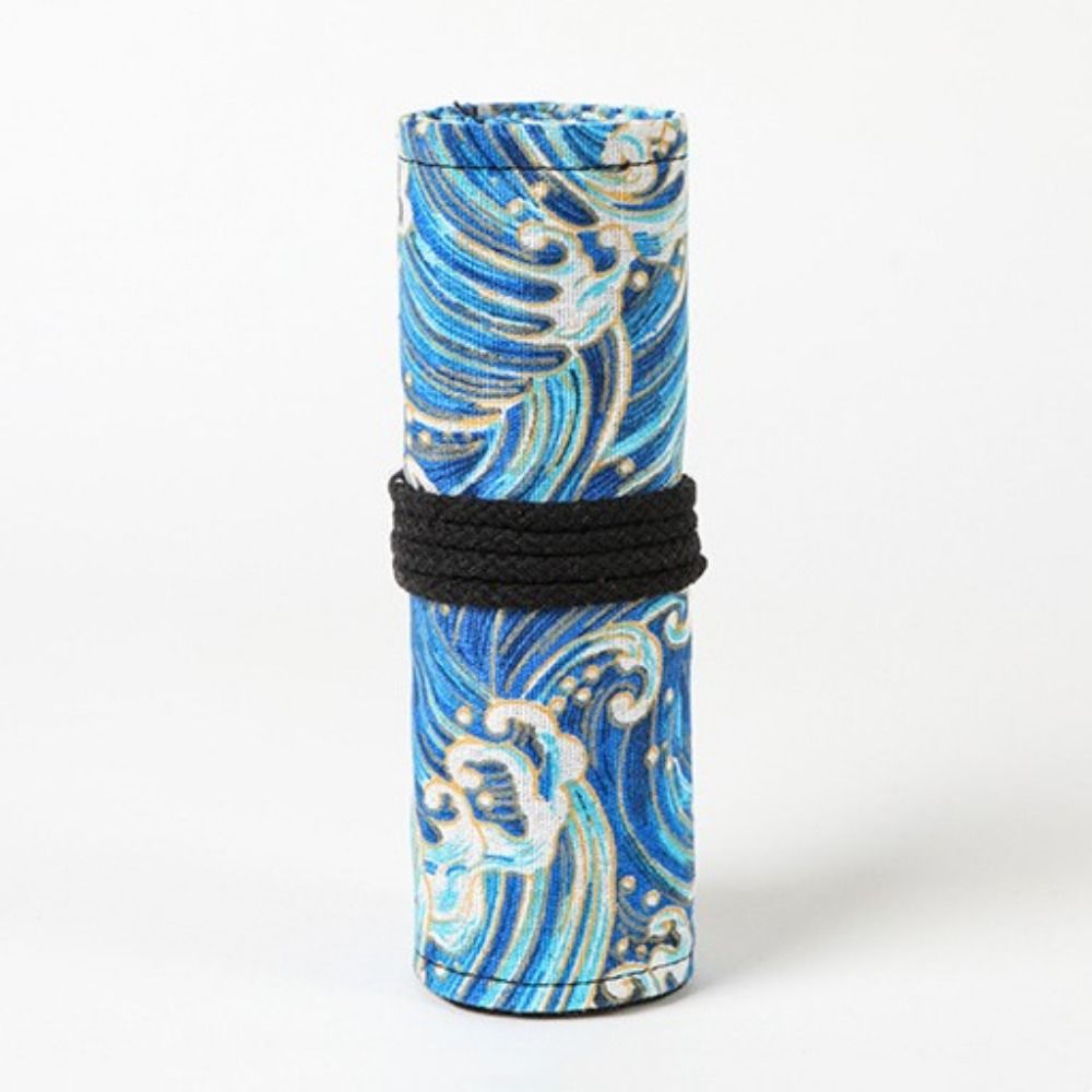 Sac à crayons en toile à 12/24 - Pen Pouch Roll avis et prix