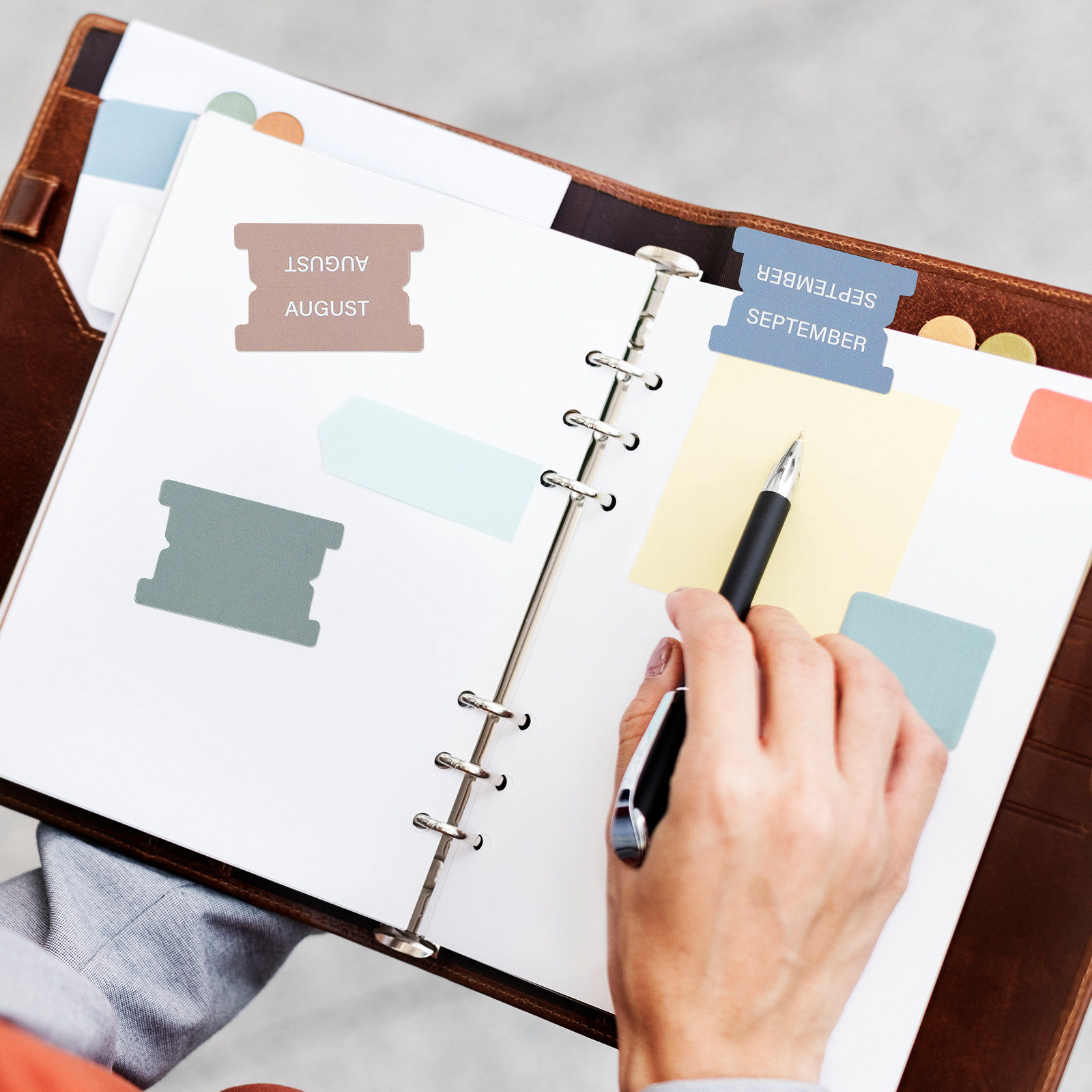 2 Feuilles d'onglets autocolla - Index Tab Divider avis et prix