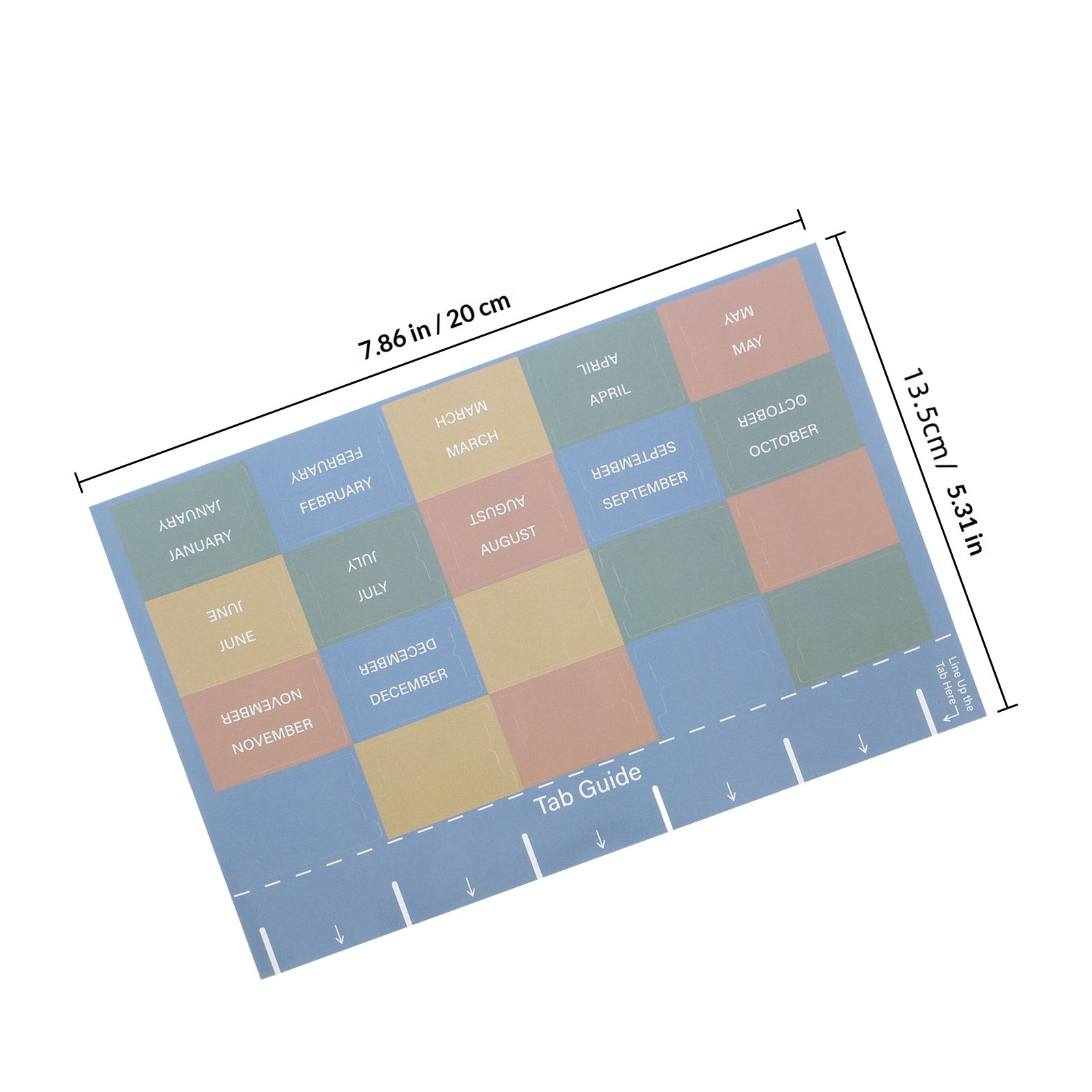 2 Feuilles d'onglets autocolla - Index Tab Divider avis et prix