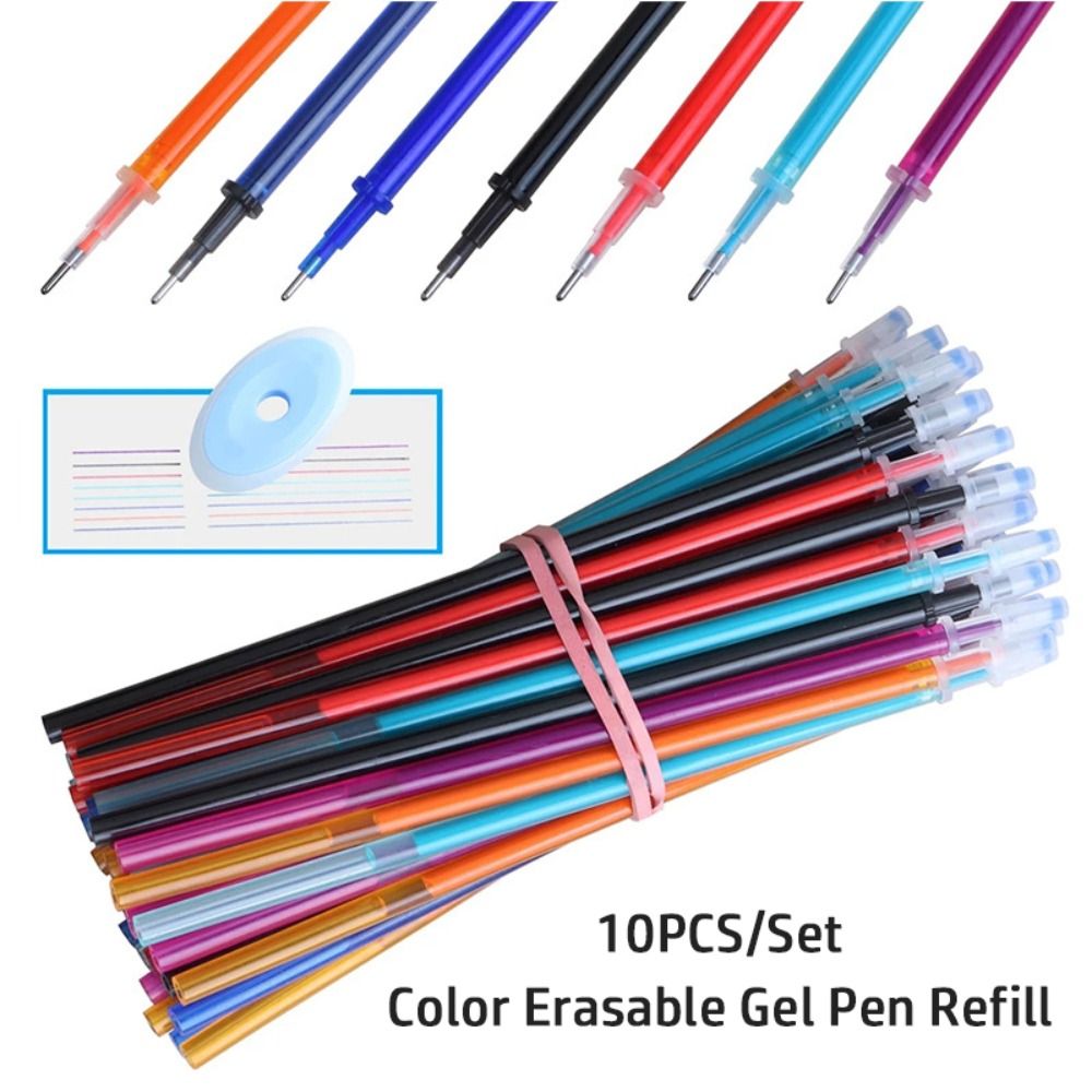 Lot de 10 recharges de stylos  - Gel Ink Pen Set avis et prix