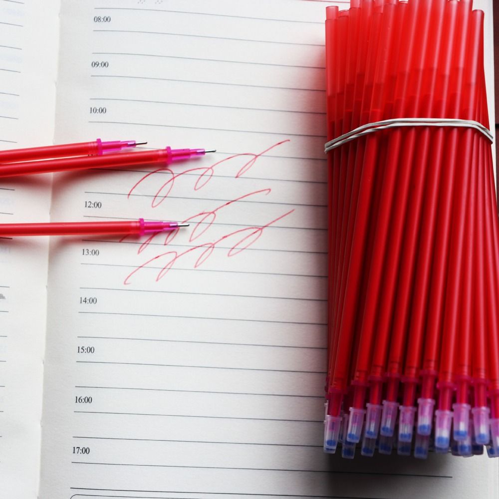 Lot de 10 recharges de stylos  - Gel Ink Pen Set avis et prix