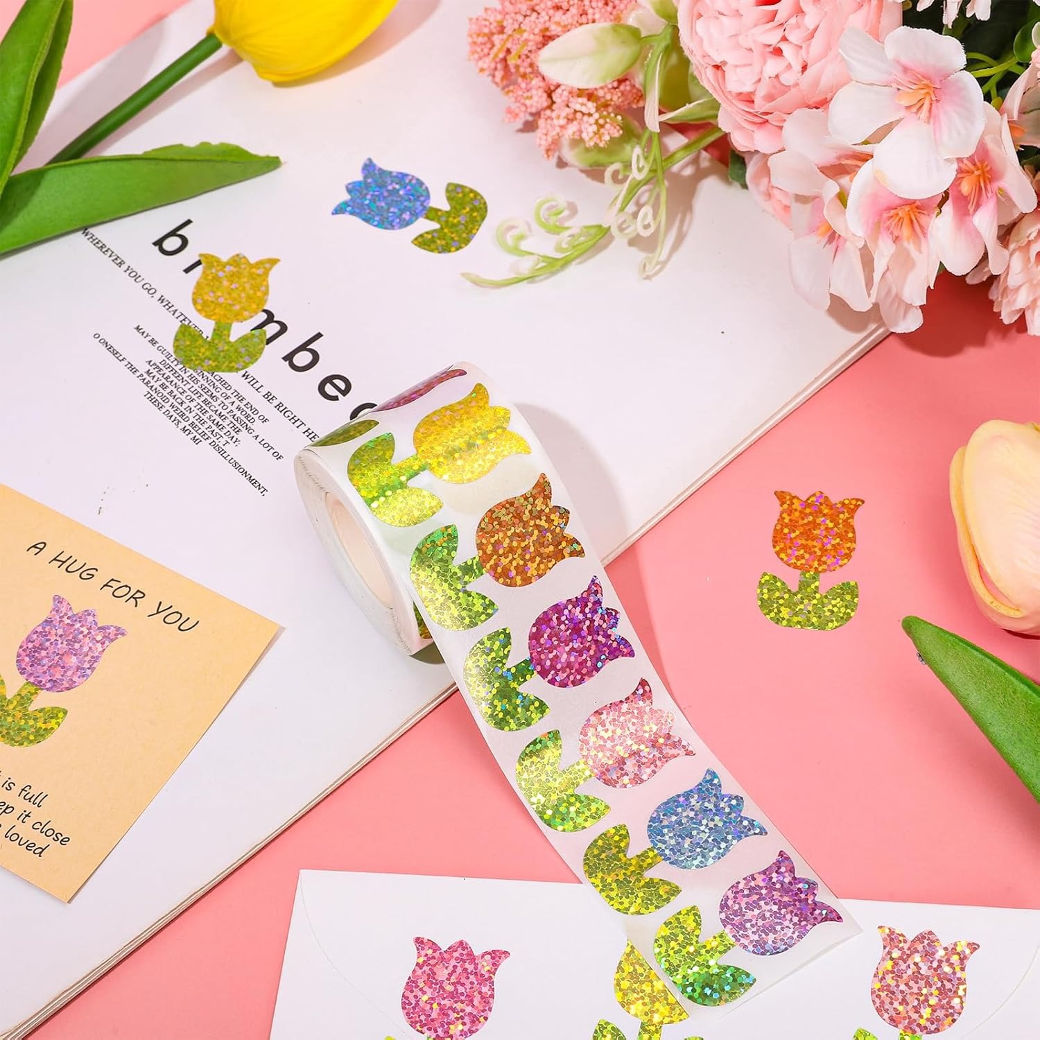 Dessin animé coloré fleur déco - Memo Pad Sticky avis et prix