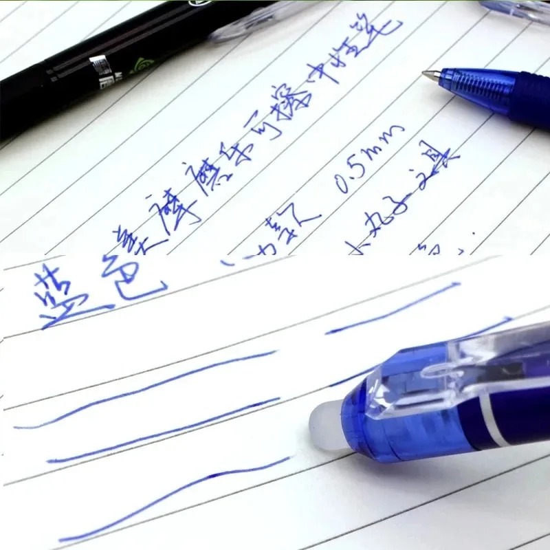 Ensemble de stylos à Gel effaç - Gel Ink Pen Set avis et prix