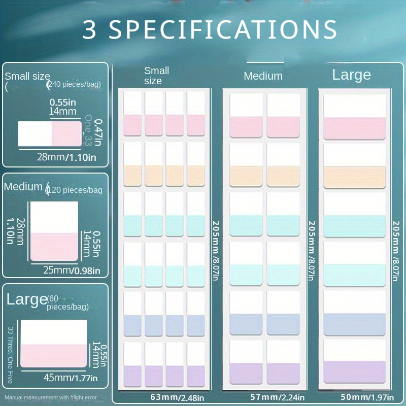 Onglets d'indexation collants, - Index Tab Divider avis et prix