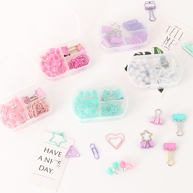 TUTU — pince-notes colorés, en - Binder Clip Assorted avis et prix