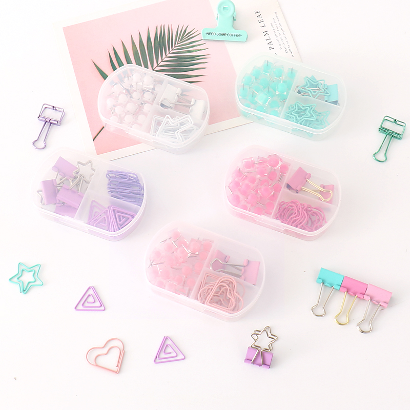 TUTU — pince-notes colorés, en - Binder Clip Assorted avis et prix