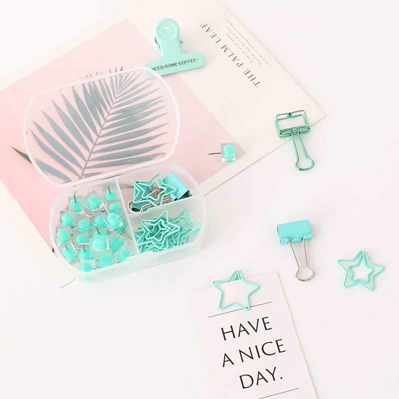 TUTU — pince-notes colorés, en - Binder Clip Assorted avis et prix