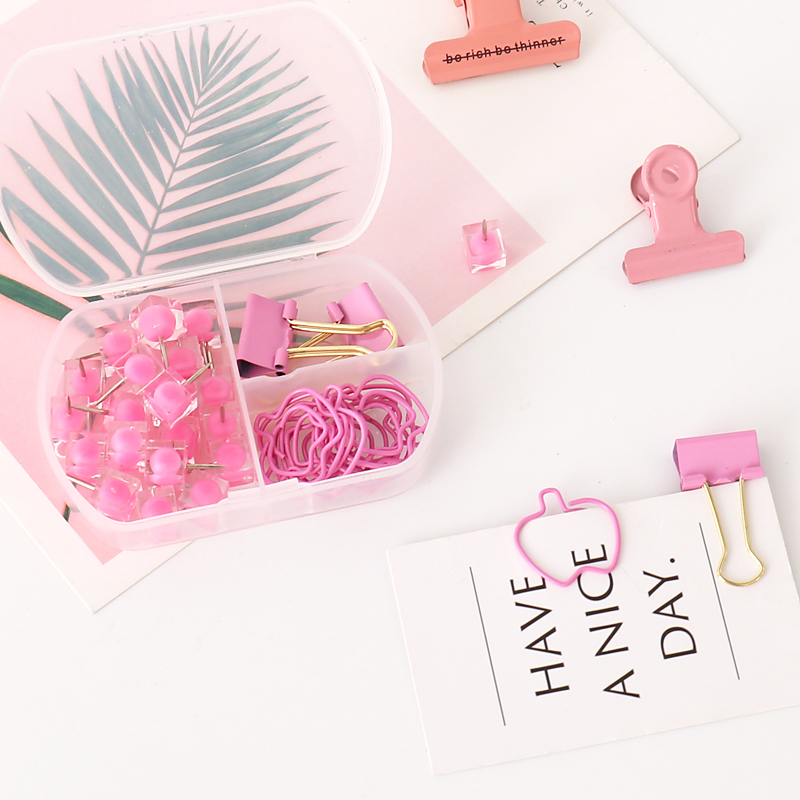 TUTU — pince-notes colorés, en - Binder Clip Assorted avis et prix