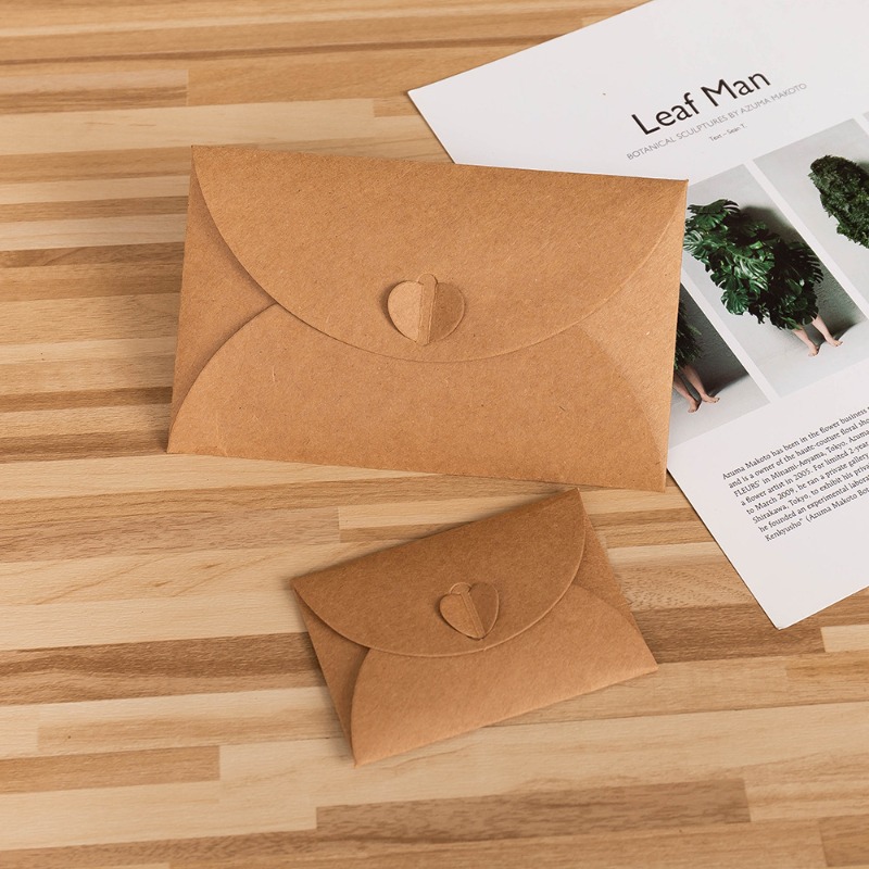 Enveloppes en papier Kraft en  - Letter Envelope Kraft avis et prix