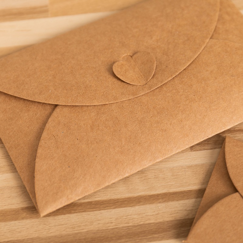Enveloppes en papier Kraft en  - Letter Envelope Kraft avis et prix