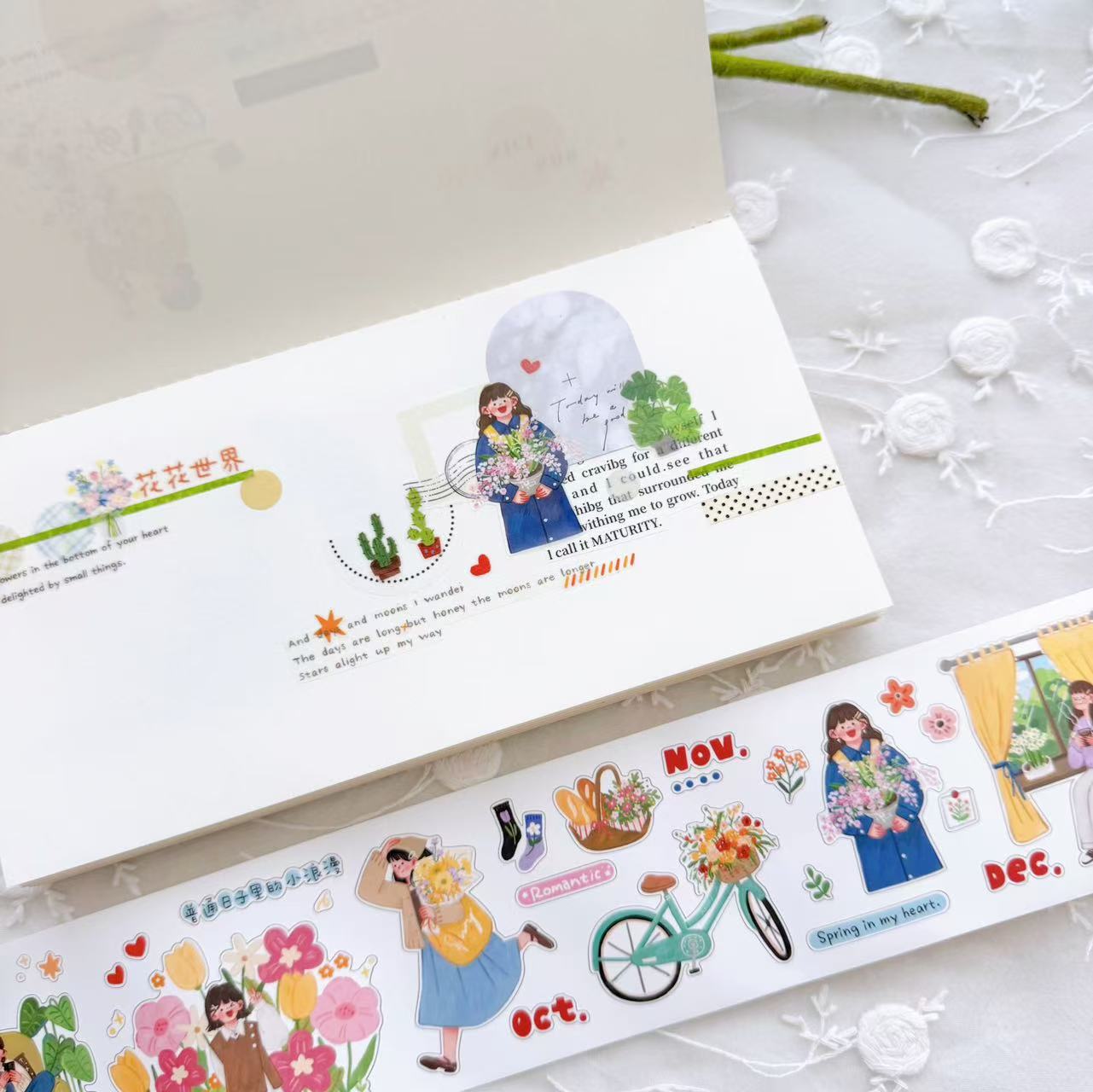 Ruban adhésif en papier Washi  - Washi Tape Set avis et prix